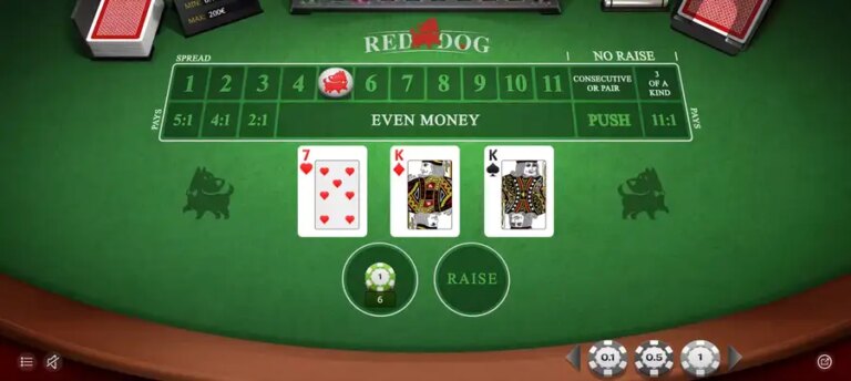 Red Dog (iSoftBet)