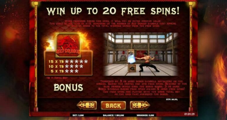 Red Dragon Wild