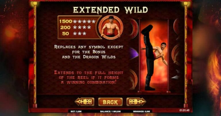 Red Dragon Wild