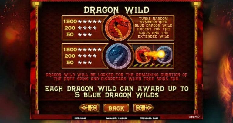 Red Dragon Wild