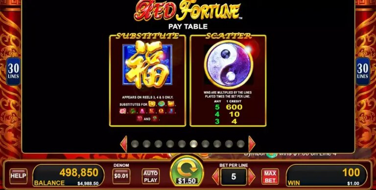 Red Fortune