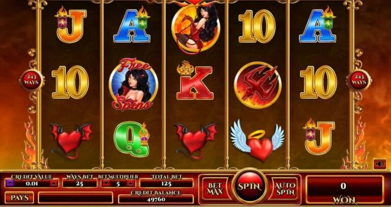Red Hot Free Spins