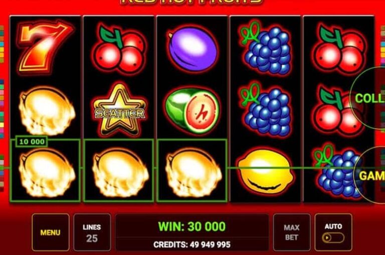 Red Hot Fruits (Novomatic)