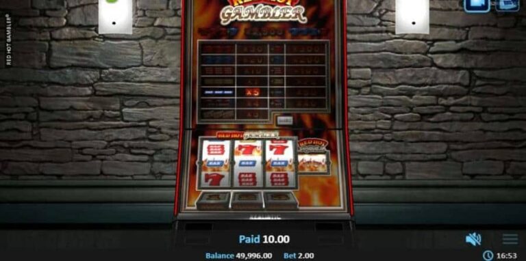 Red Hot Gambler