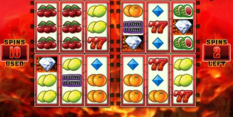 Red Hot Repeater Power Spins
