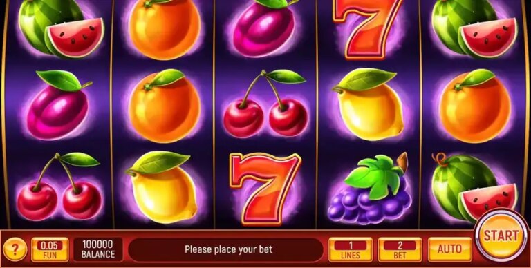 Red Hot Sevens (InBet Games)