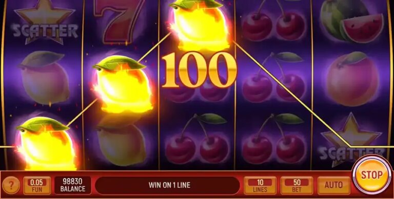 Red Hot Sevens (InBet Games)
