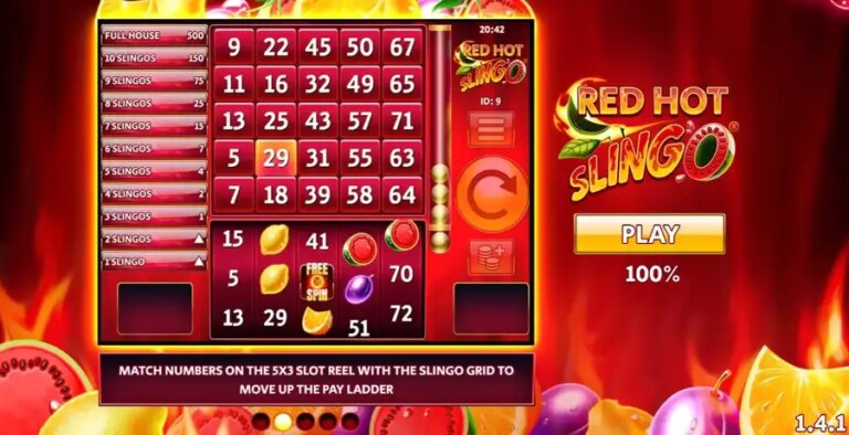 Red Hot Slingo