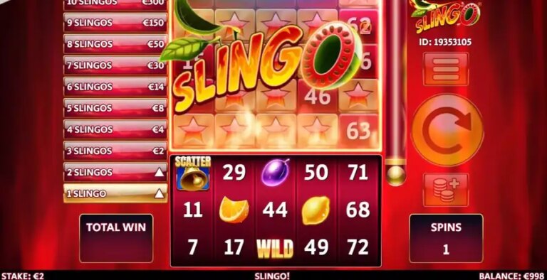 Red Hot Slingo