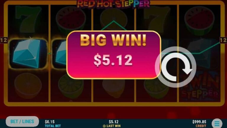 Red Hot Stepper