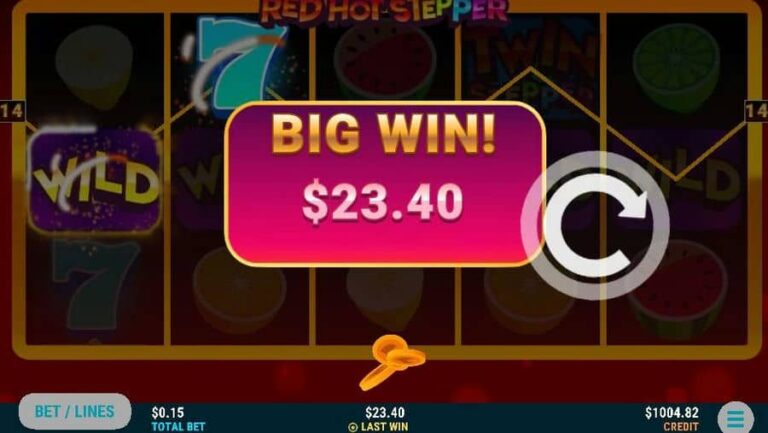 Red Hot Stepper