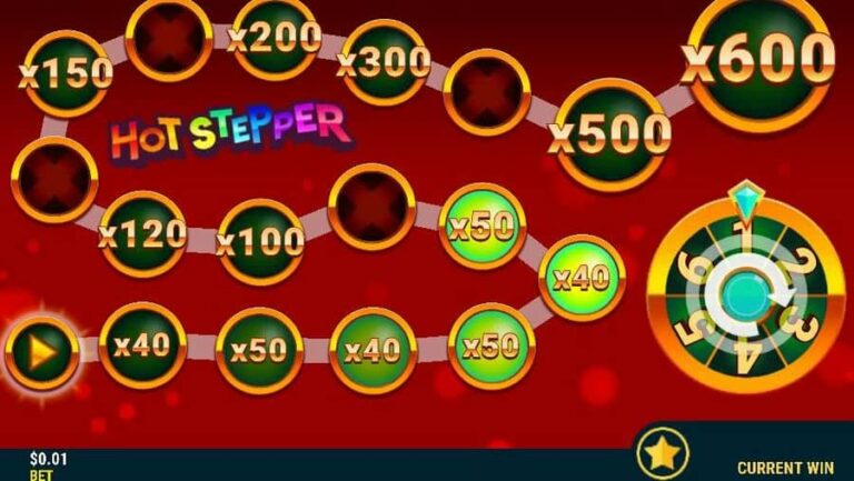 Red Hot Stepper