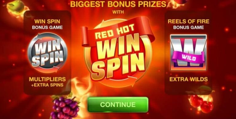 Red Hot Win Spin