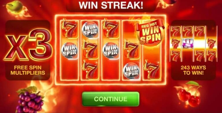 Red Hot Win Spin
