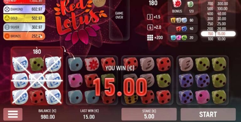 Red Lotus (Air Dice)