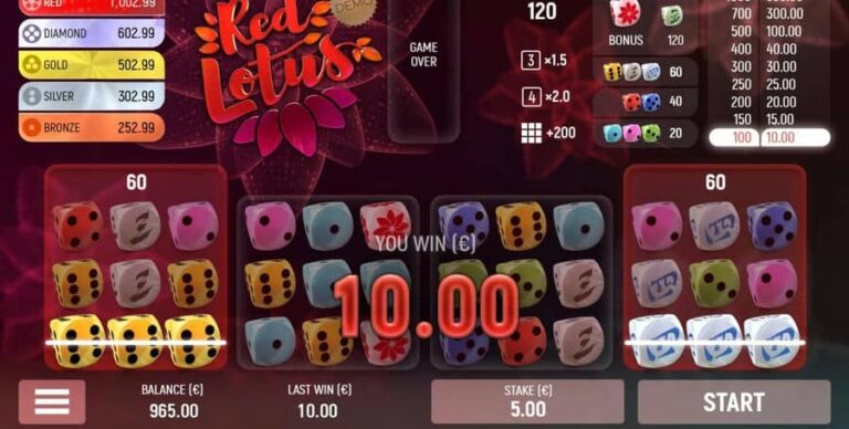 Red Lotus (Air Dice)