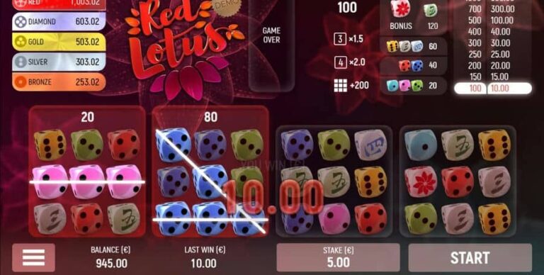 Red Lotus (Air Dice)