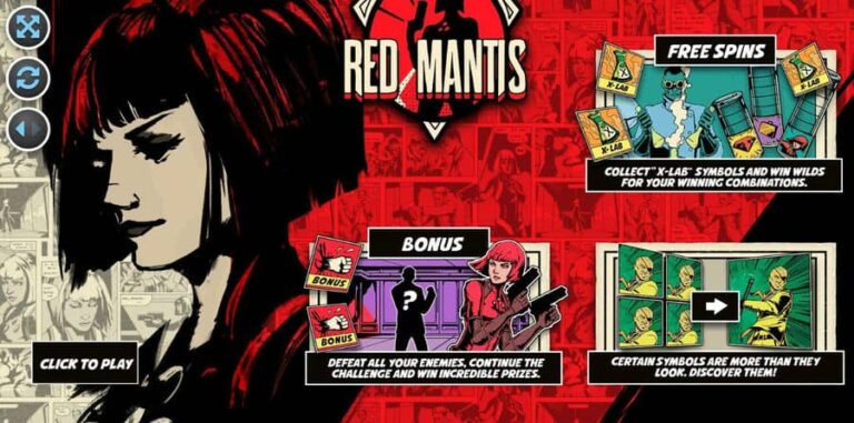 Red Mantis