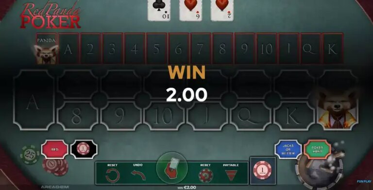 Red Panda Poker