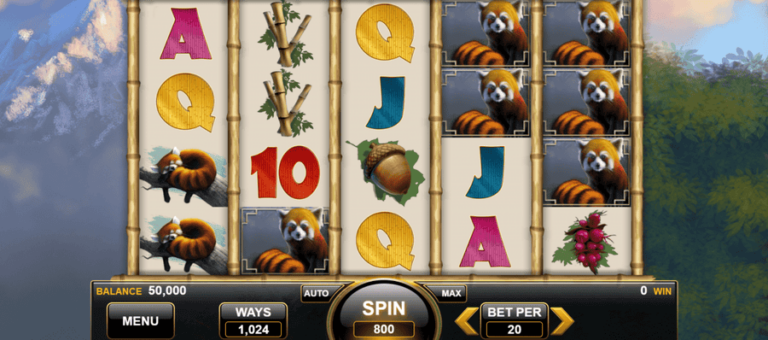 Red Panda (Spin Games)