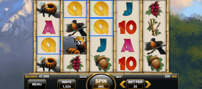 Red Panda (Spin Games)