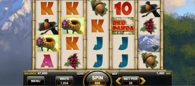 Red Panda (Spin Games)