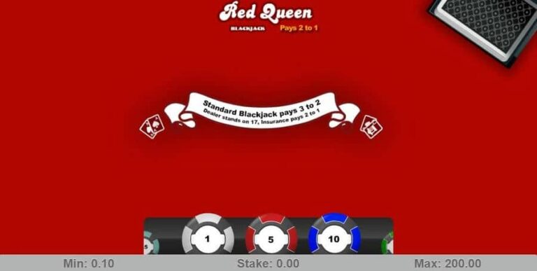Red Queen Blackjack