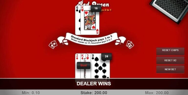 Red Queen Blackjack