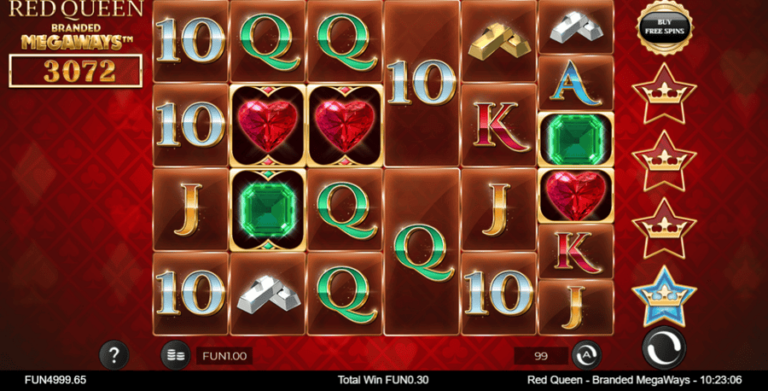 Red Queen Branded Megaways