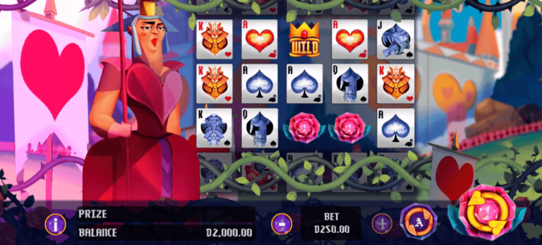 Red Queen in Wonderland