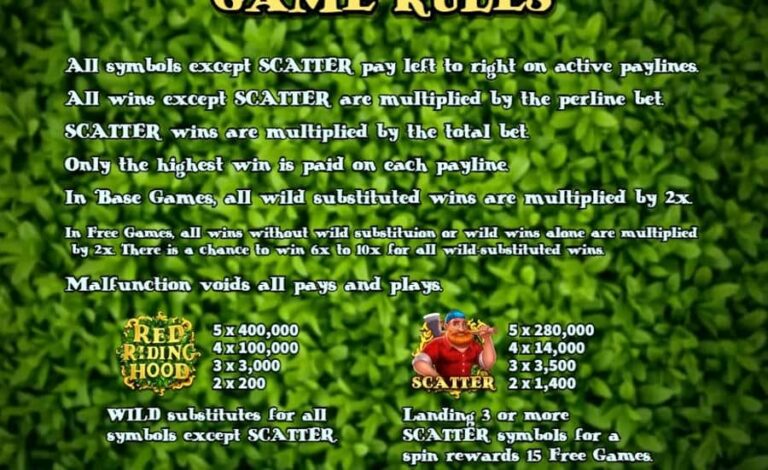 Red Riding Hood (KA Gaming)
