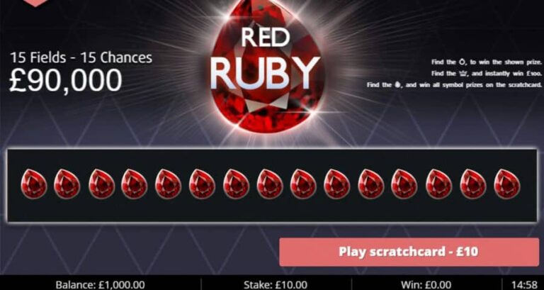 Red Ruby
