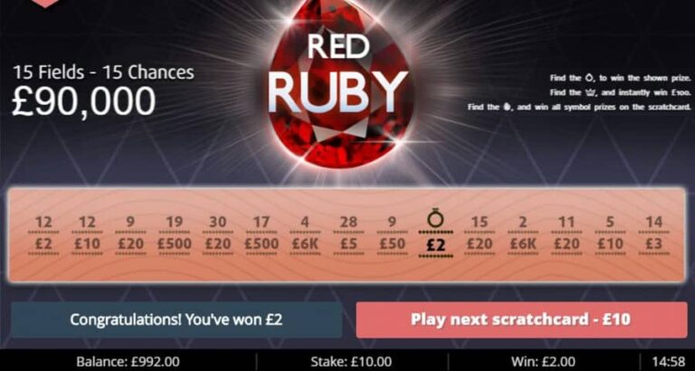 Red Ruby