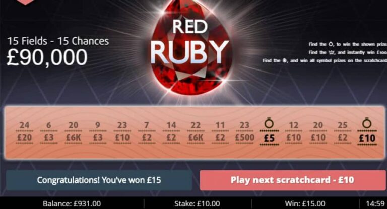 Red Ruby