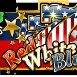 Red White Blue 3 Lines