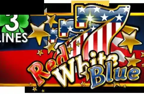 Red White Blue 3 Lines