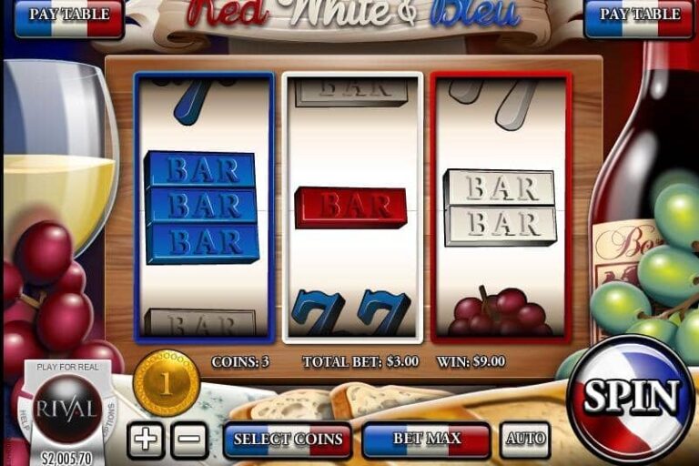 Red White and Bleu