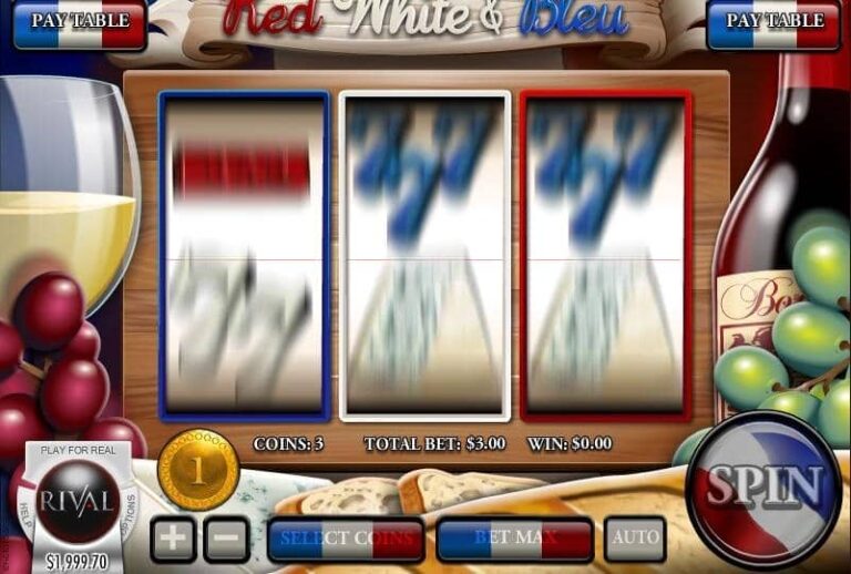 Red White and Bleu