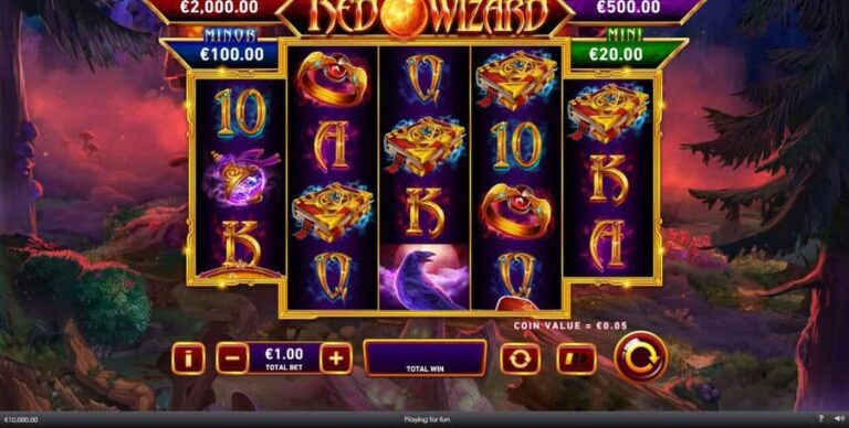 Red Wizard