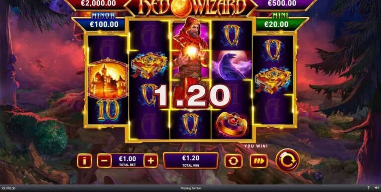 Red Wizard