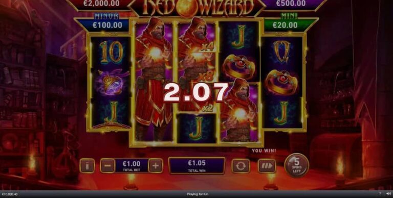 Red Wizard