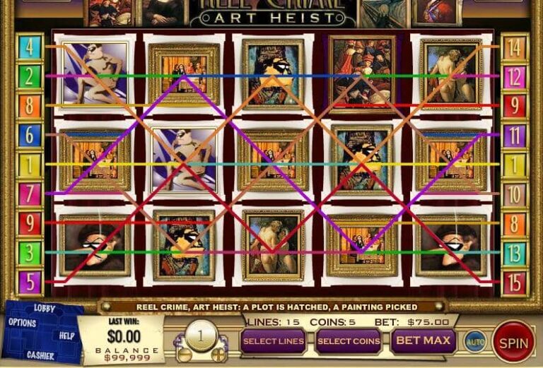 Reel Crime: Bank Heist