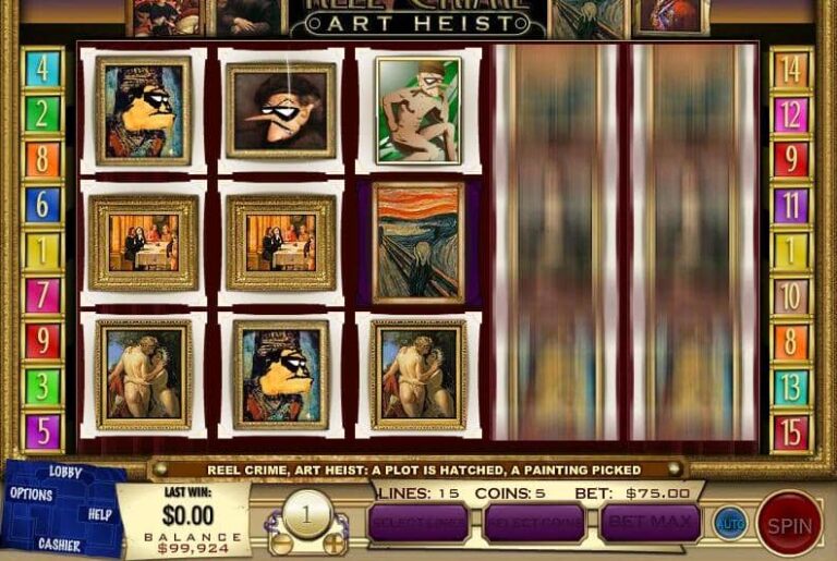 Reel Crime: Bank Heist