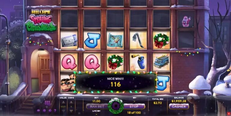 Reel Crime: Stealing Christmas