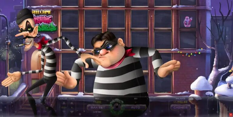 Reel Crime: Stealing Christmas