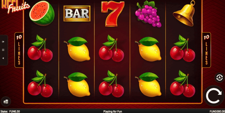 Reel Fruits!