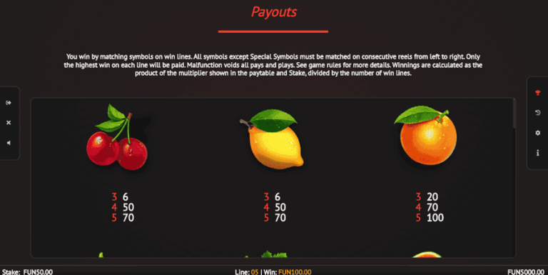 Reel Fruits!