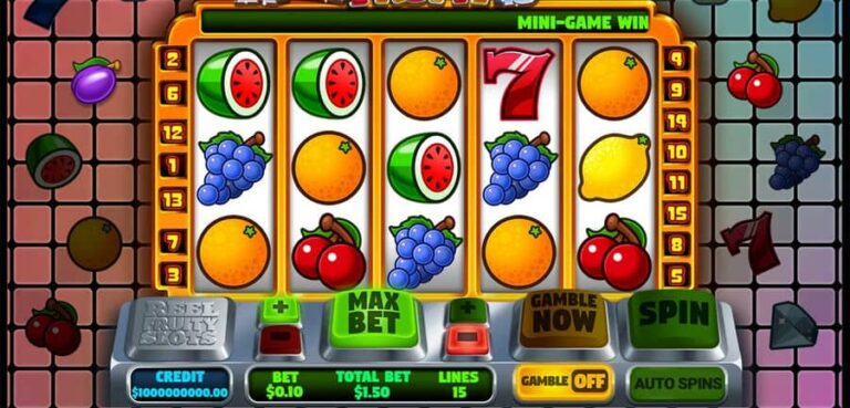 Reel Fruity Slots