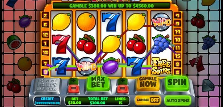 Reel Fruity Slots
