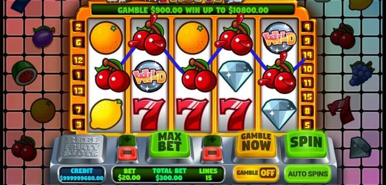 Reel Fruity Slots